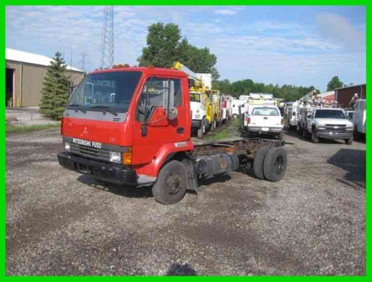 MITSUBISHI FH 5 SPEED MANUAL CAB AND CHASSIS (1995)