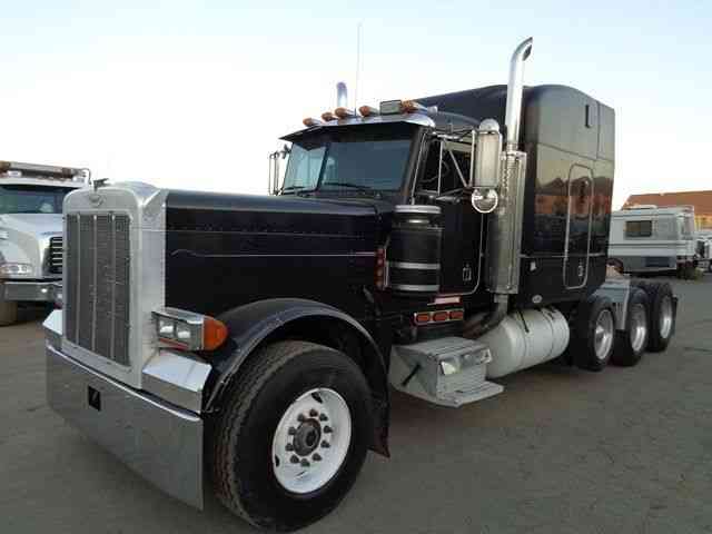 PETERBILT 379 TRI AXLE HEAVY HAULER TRUCK (1995)