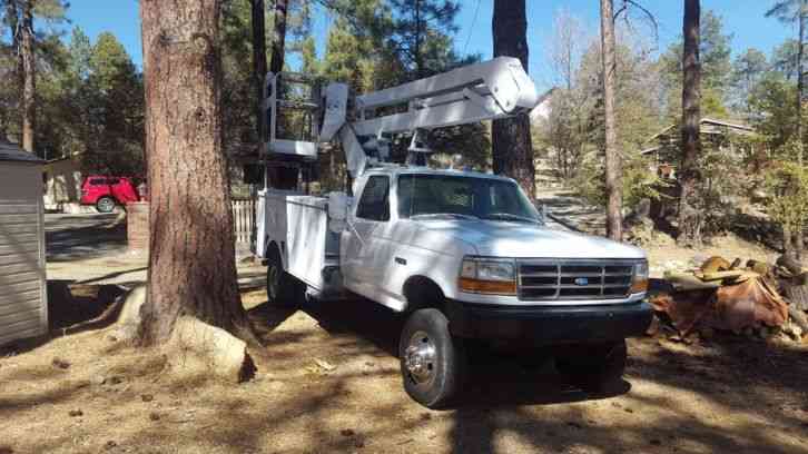 Ford F-477 F-477 4X4 BUCKET TRUCK (1996)