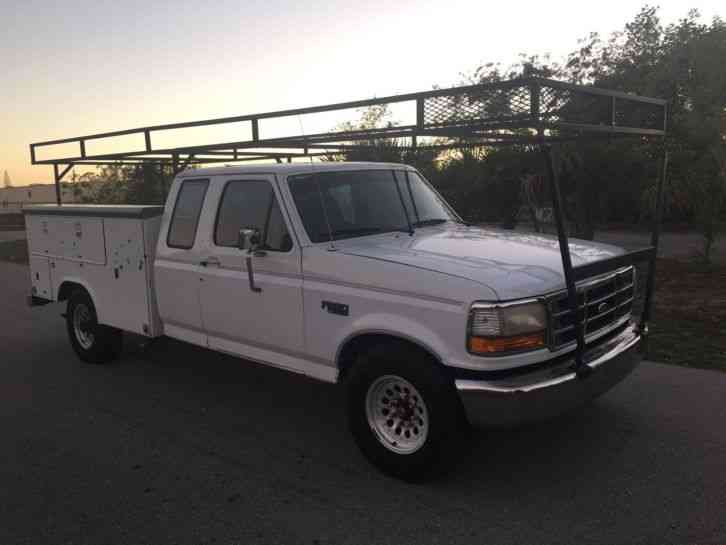 Ford F250 (1996) : Utility / Service Trucks 1996 Ford F250 5.8 Towing Capacity