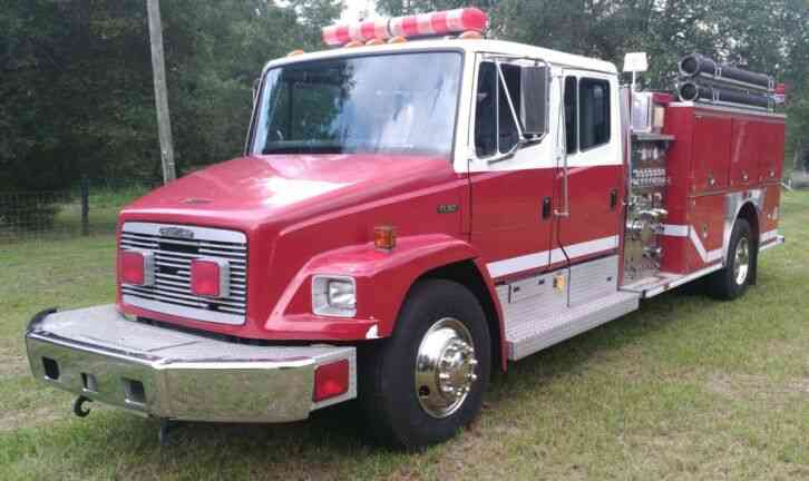 Freightliner FL80 Pumper Fire Truck by E-One (1996)