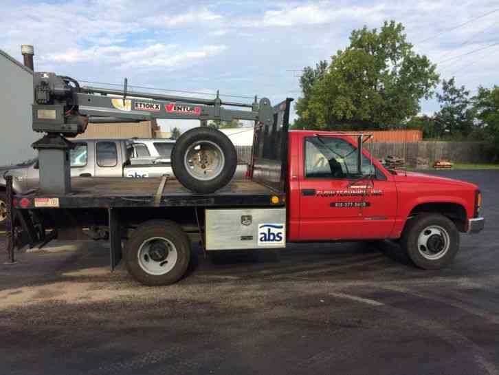 GMC 3500 SL WITH VENTURO CRANE (1996)