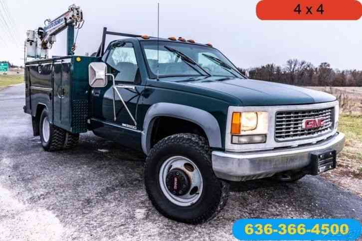 GMC 3500 (1996)