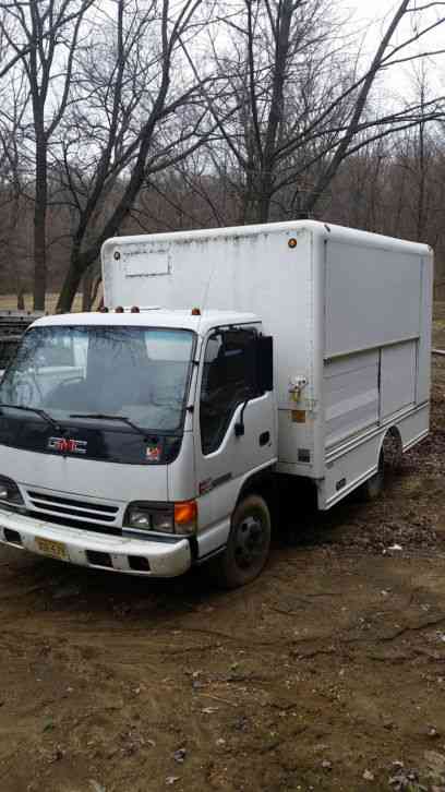 GMC UTILITY BOX TRUCK (1996)