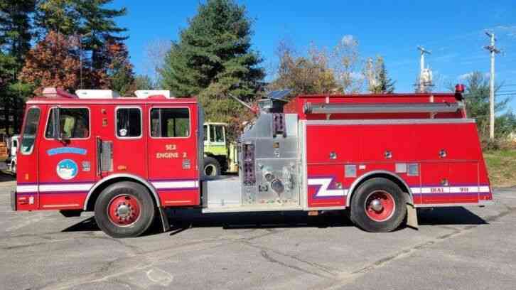 KME Renegade Custom Built Fire Pumper Fire Truck Best Offer (1996)