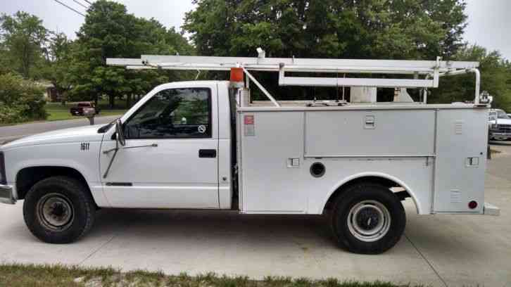 Chevrolet 3500 service body (1997)