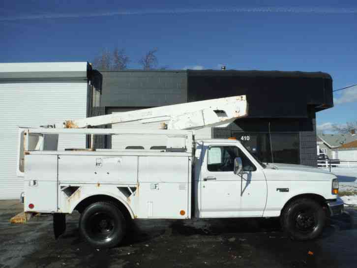 Ford F-350 4X2 (1997)