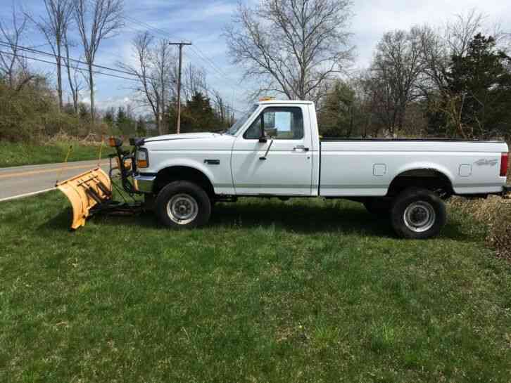 Ford 350 single axle (1997)