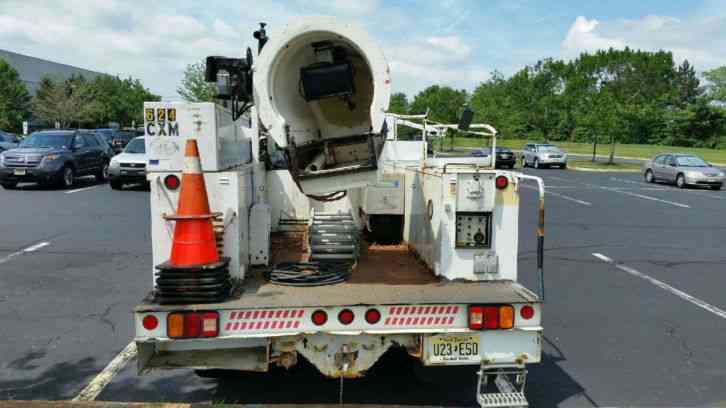 1997 Ford f450 box truck #2