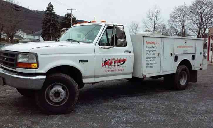 Ford F-450 (1997)