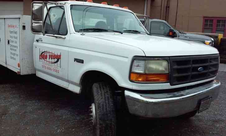 Ford F-450 (1997) : Utility / Service Trucks