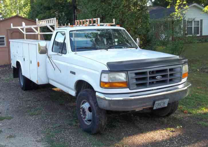 FORD Super Duty F450 (1997)