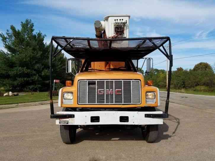 GMC C7500 (1997) : Bucket / Boom Trucks