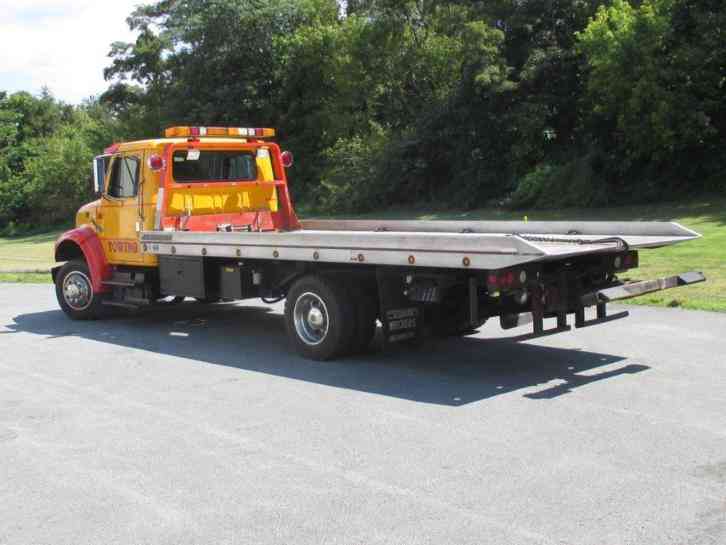 International 4700 Rollback Tow Truck (1997) : Flatbeds & Rollbacks