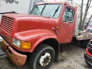 INTERNATIONAL ROLLBACK TOW TRUCK (1997)