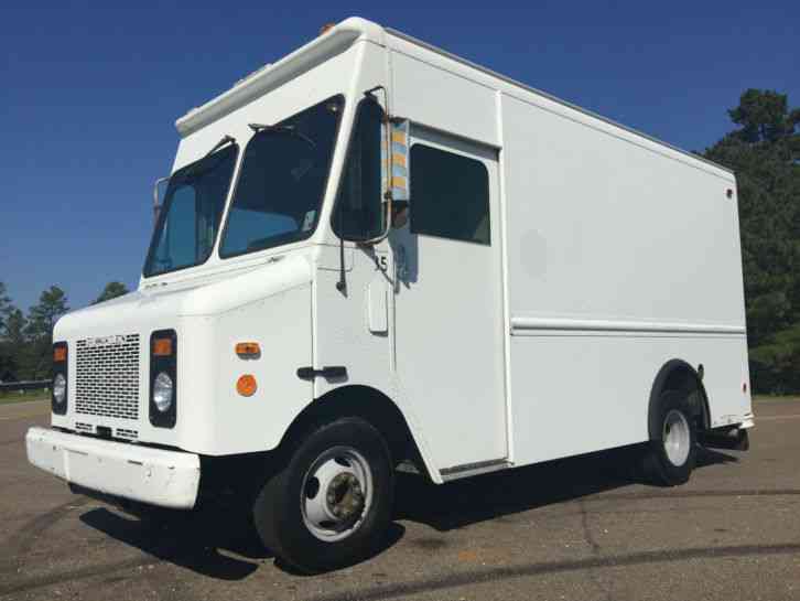 Chevrolet Grumman Olson Step Van (1998)