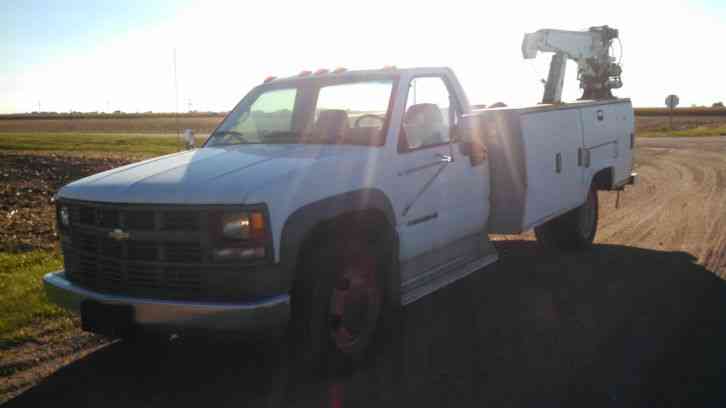 Chevrolet 3500 Cab & Chassis (1998)