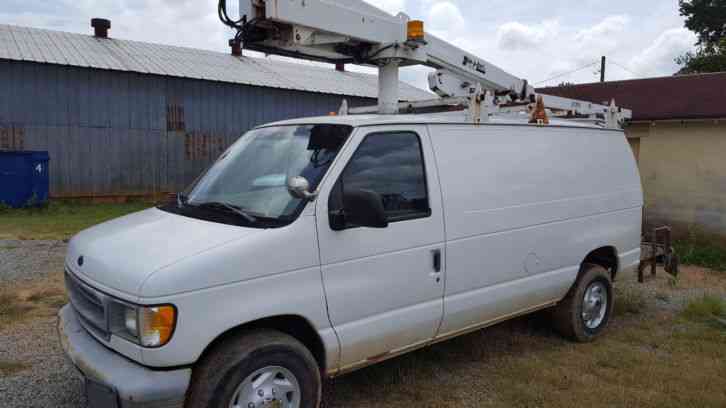 Ford E-350 (1998)