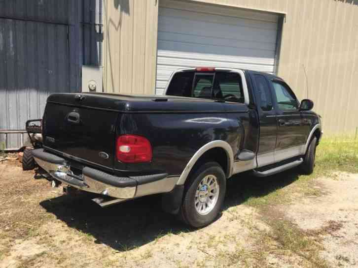 Ford F150 Work Truck 4WD 4dr Extended Cab LB (1998) : Commercial Pickups 1998 Ford F150 Triton V8 Towing Capacity