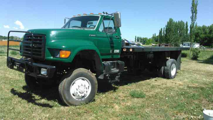 Ford f800 (1998)