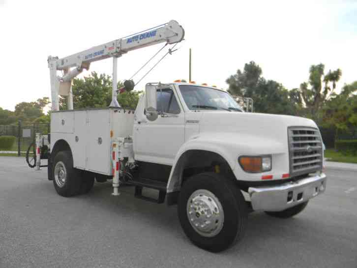 Ford F800 (1998)