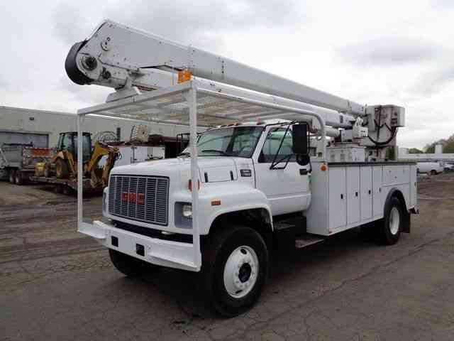 GMC 7500 BUCKET BOOM TRUCK (1998)