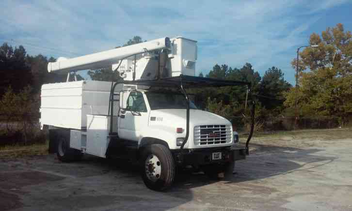 GMC C7500 Bucket truck (1998)