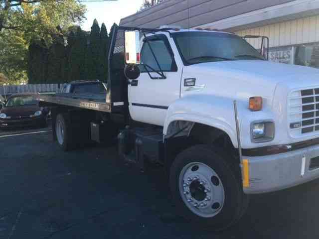 GMC 7500 Rollback wrecker (1998)