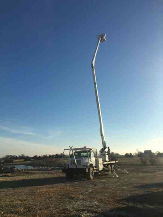 International 4900 6x6 (1998)