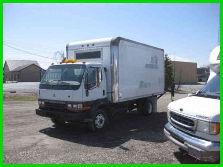 Mitsubishi Fh211 6 Cyl Turbo Diesel Auto 16  Box (1998)