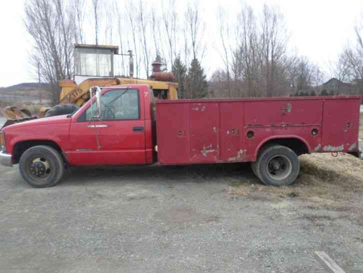 Chevrolet 3500 (1999)