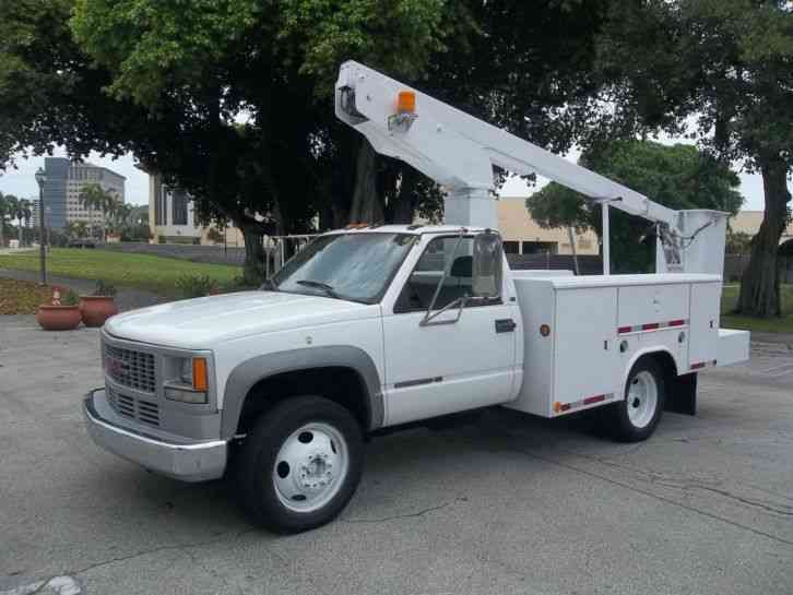 Chevrolet 3500HD DIESEL BOOM BUCKET TOOL BOX UTILITY FLORIDA (1999)