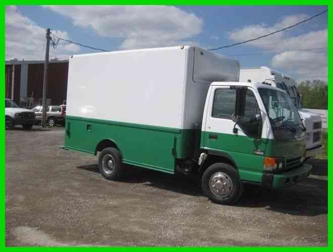 CHEVROLET W3500 GAS AUTO AC 12 FOOT HACKENY ALUMIN (1999)