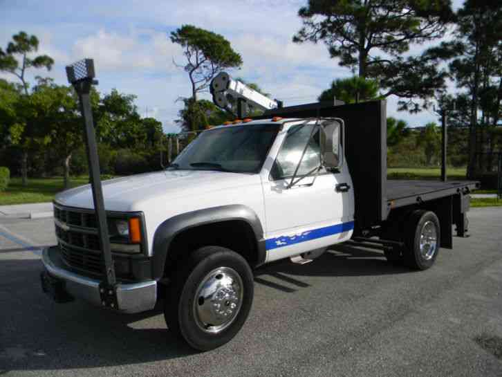 Chevrolet C/K 3500 (1999) : Utility / Service Trucks 1999 Chevy 3500 Dually 454 Towing Capacity