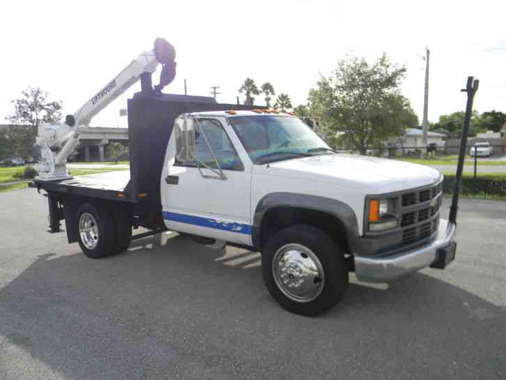 Chevrolet C/K 3500 (1999) : Utility / Service Trucks 1999 Chevy 3500 Dually 454 Towing Capacity