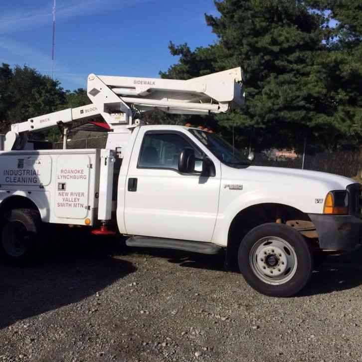 Ford 550 Bucket Truck (1999)