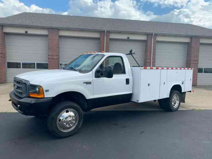 Ford F-450 UTILITY BED 12FT STEEL BODY 7. 3 POWERSTROKE (1999)