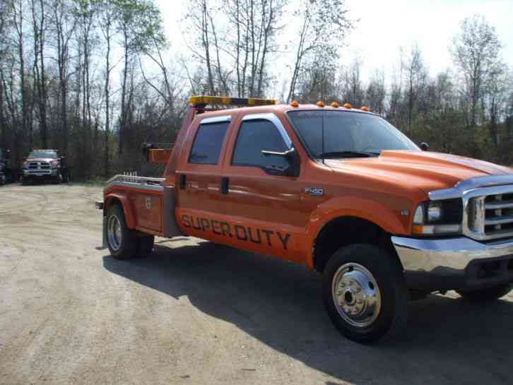 Ford Super Duty 4X4 (1999)