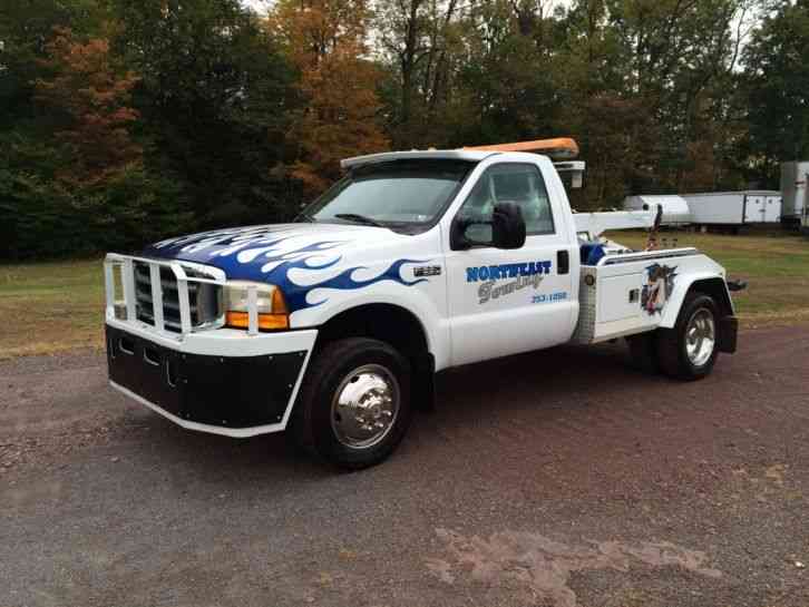 Ford F-450 (1999)