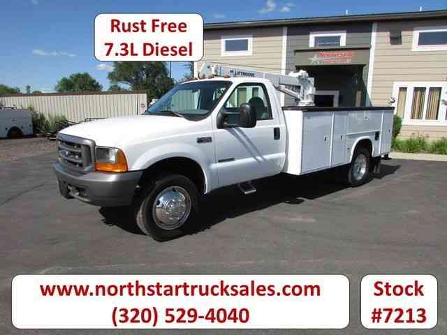 Ford F-450 Service Utility Truck -- (1999)