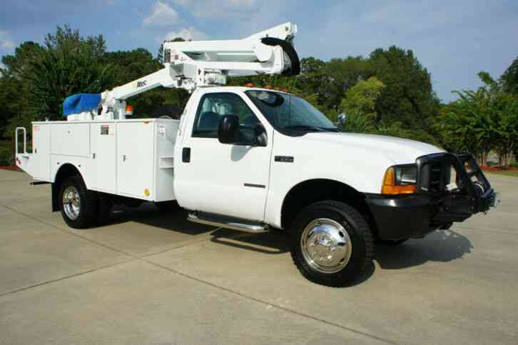 Ford F 550 1999 Bucket Boom Trucks