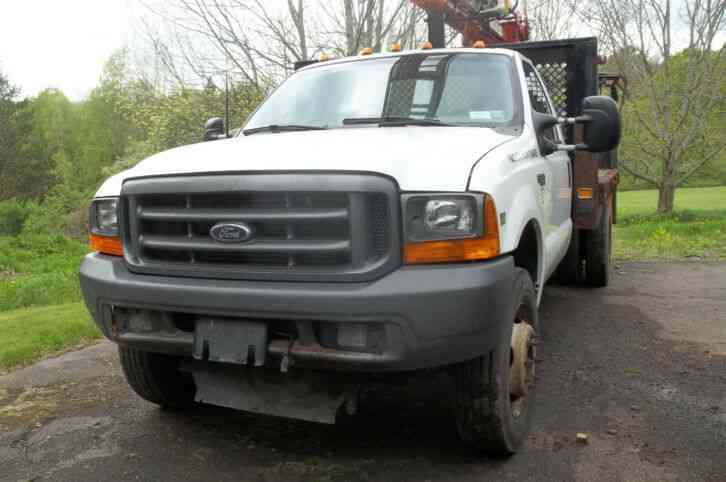 Ford F-550 Super Duty (1999)