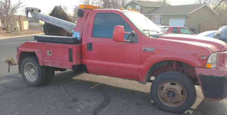 Ford f550 (1999)