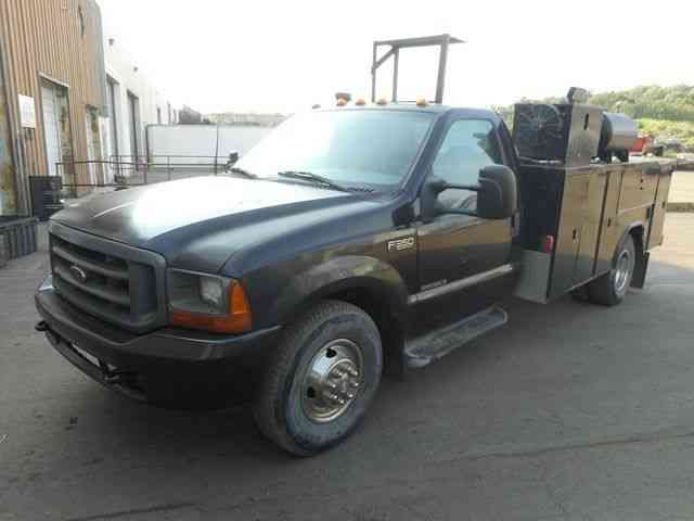 Ford F350 SERVICE MECHANICS TRUCK (1999)