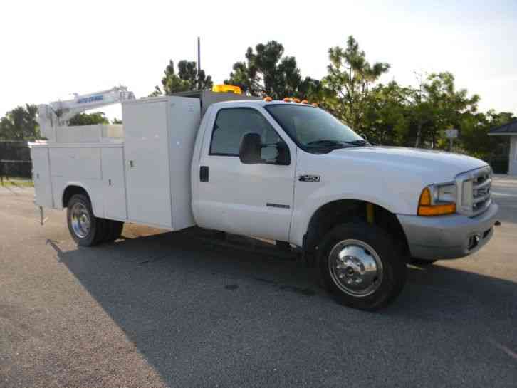 1999 Ford F450 7.3 Towing Capacity