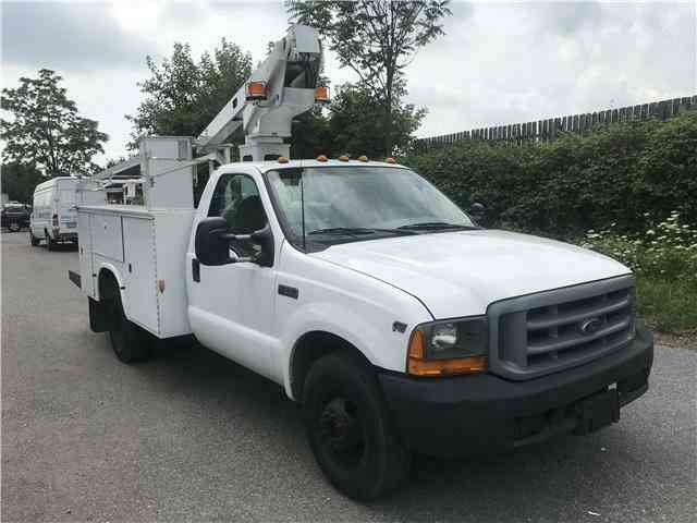 Ford Super Duty F-350 DRW BUCK XL (1999)