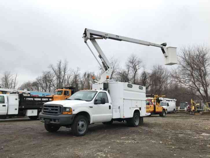 Ford Super Duty F-450 XL (1999)