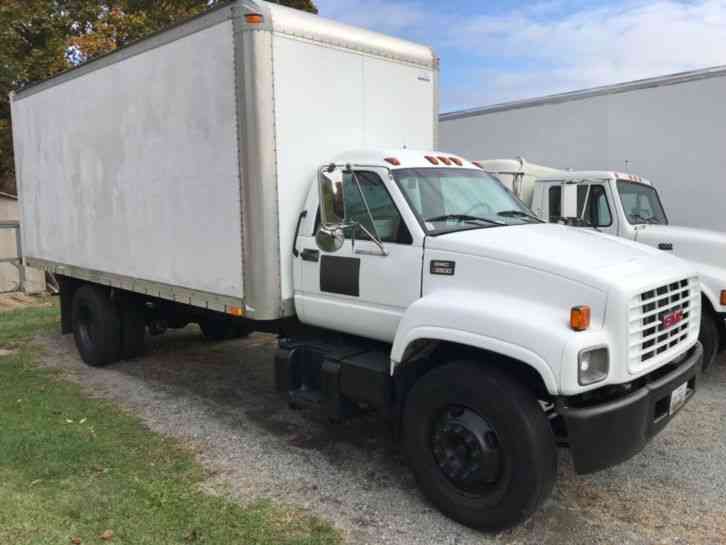 GMC C6500 Box Truck (1999)