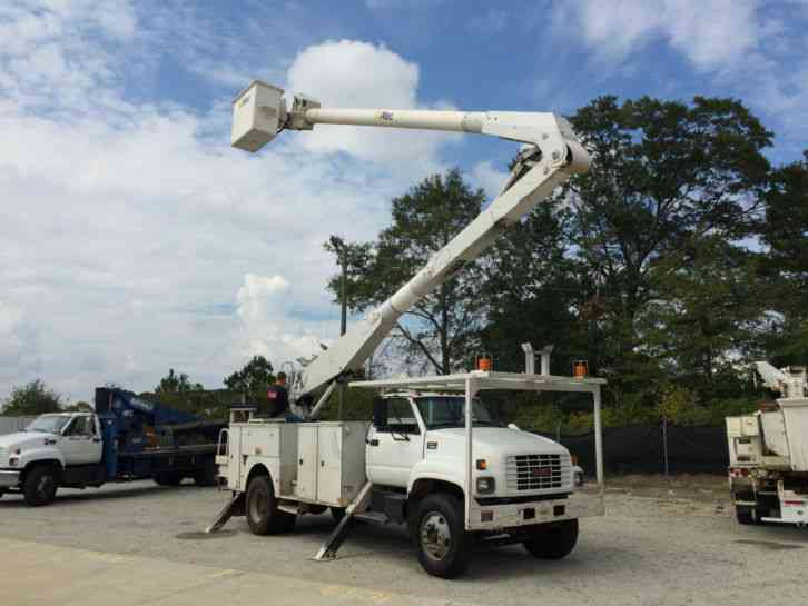 GMC C7500 Bucket Truck (1999)