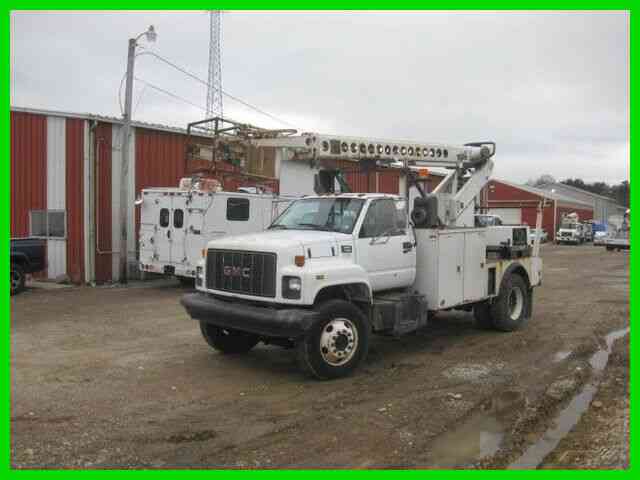 GMC C7500 CAT AUTO WITH ALTEC T40C CABLE PLACER (1999)